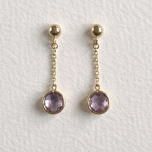 Boucles oreilles goutte - boucles, en