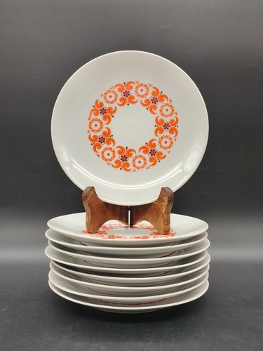 Lot assiettes à dessert - à,