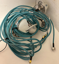 Lot of 4x Siemens ANT796-6MN Antenna Units 2.4/5GHz w/ Cables Used + Working