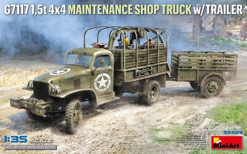 Miniart camion atelier - miniart,