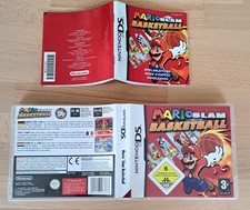 Nintendo DS Boîte Mario Slam
