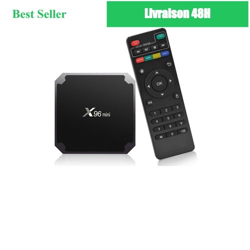 Box android x96 mini - 4k,
