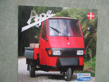 Piaggio APE 50 Top Pickup +