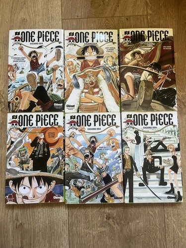 Lot mangas one piece tomes - mangas,