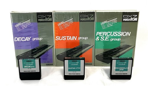Yamaha dx7ii voice rom - yamaha,