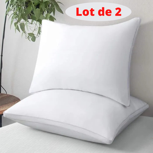 Lot oreillers 70x50 - lot,