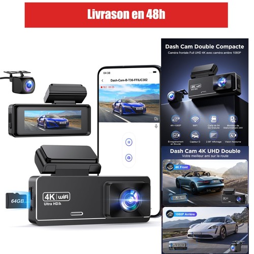 Chortau dashcam voiture - chortau,