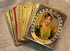 1934 Garbaty Film Star Series 2 Embossed Cigarette Cards #1-#150, You Pick