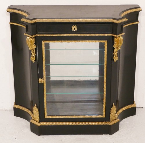 Meuble appui formant vitrine - meuble,