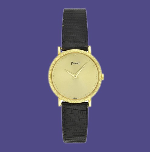 Montre piaget 18k jaune - piaget, or