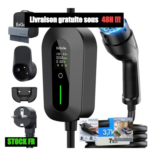 Chargeur voiture électrique