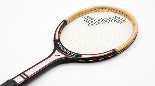 Raquette tennis vintage - de,
