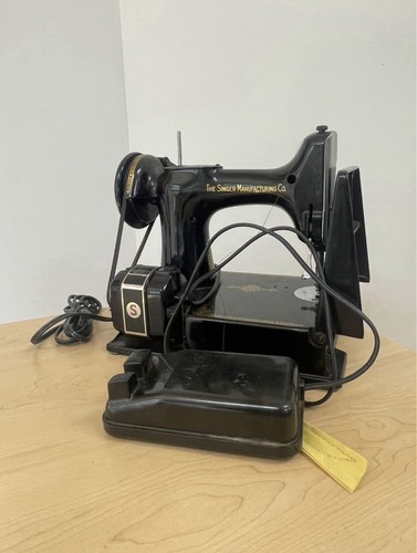 Singer vintage 1500 for both - $1500,