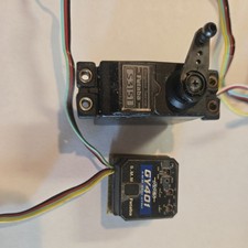 Futaba GY 401 Helicopter Heading Lock Gyro w/servo digital