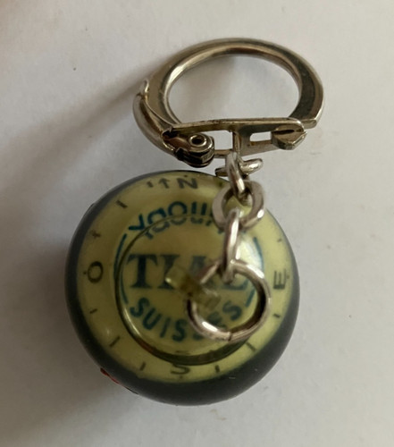 Ref porte cle boussole - ref,