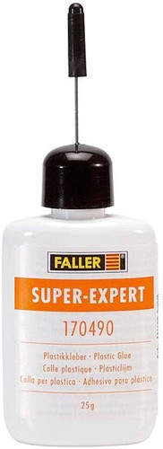 Colle plastique super expert - colle,