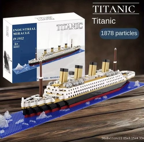 Maquette titanic 1878 pcs - maquette,