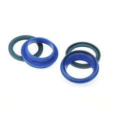 Enduro ferme la fourche rock