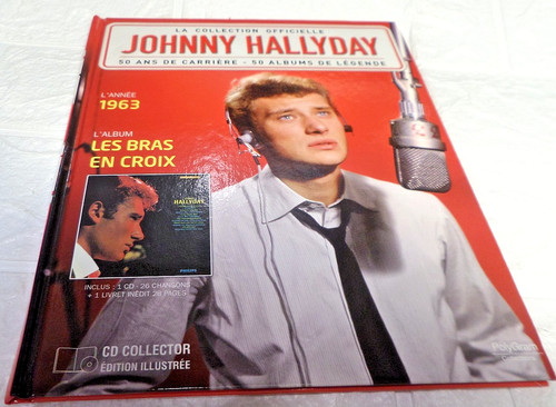 Livre johnny hallyday la - hallyday,