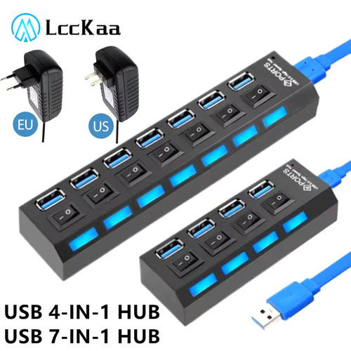 Hub usb ports adaptateur - ports,