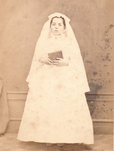 Cdv 1870 marguerite millon - marguerite, en