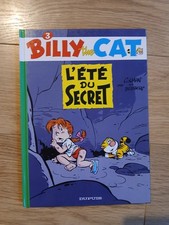 BD Billy The Cat T3 - L été