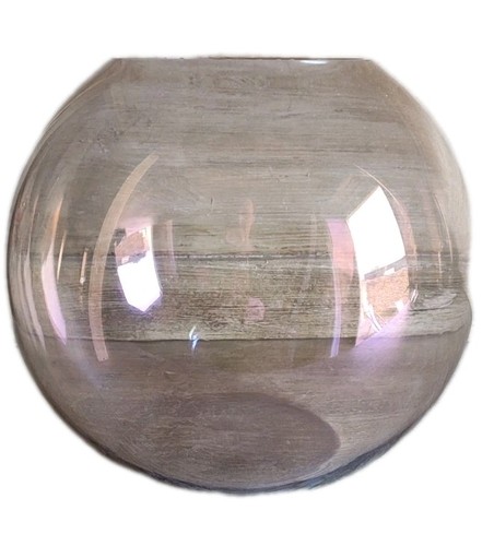 Ancien vase boule verre - boule,
