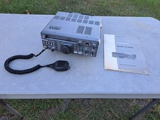 untested as is as shown for parts or repair Kenwood TS-430S HF Transceiver