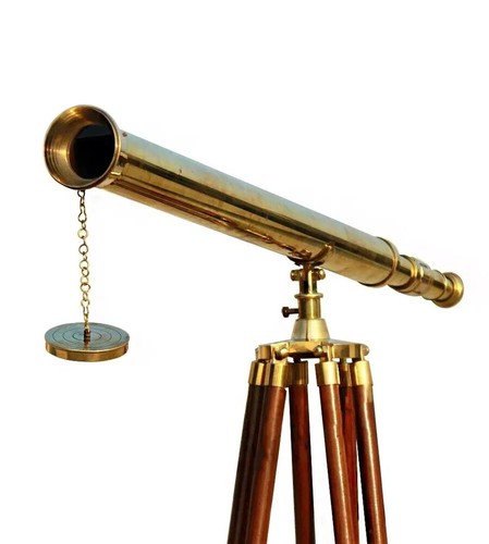 Télescope nautique laiton - télescope, en