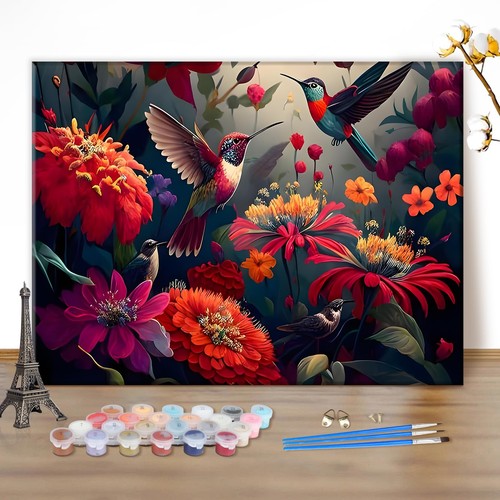Peinture par numero - peinture,