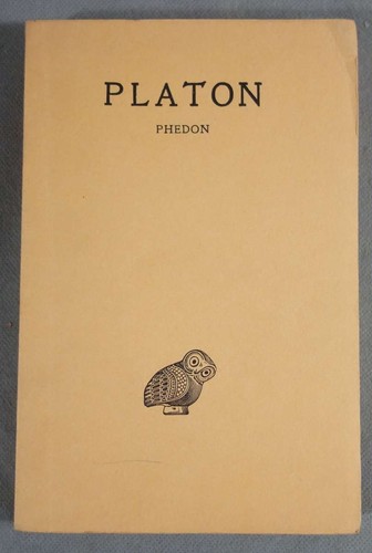 Platon phedon léon robin - -,