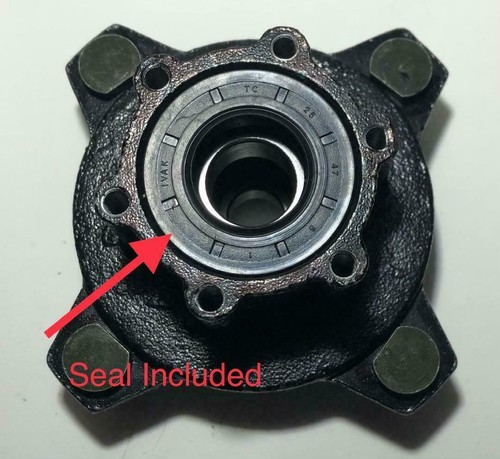 Front hub assembly - front,