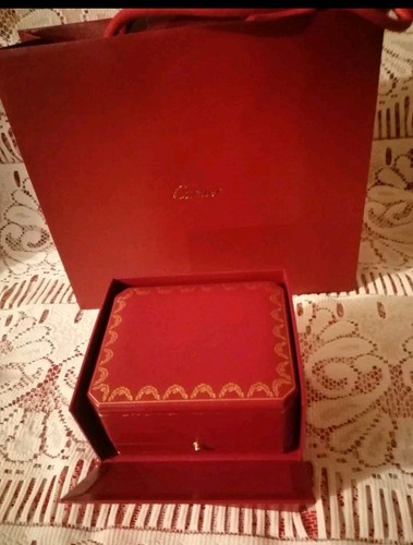 Cartier boîte écrin coffret - cartier,