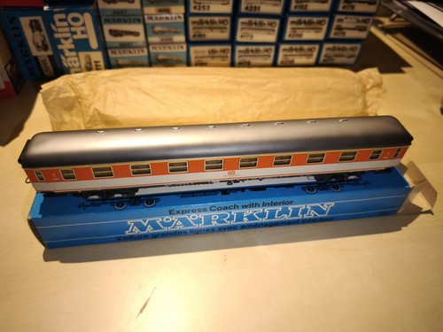 Marklin voitures db - ho, 3r,