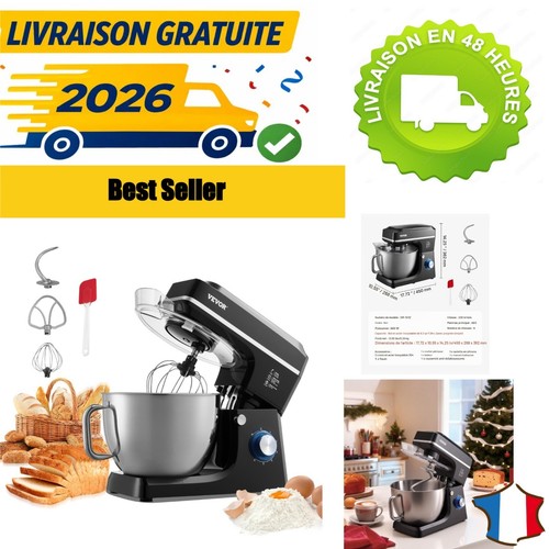 Robot pâtissier vevor 1400 - robot,