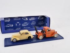 En voiture Tintin 1/43 La dépanneuse du Crabe aux pinces d'or