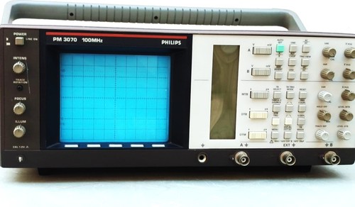 Oscilloscope philips 3070 - pm,
