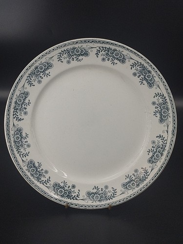 Plat rond grande assiette - plat,