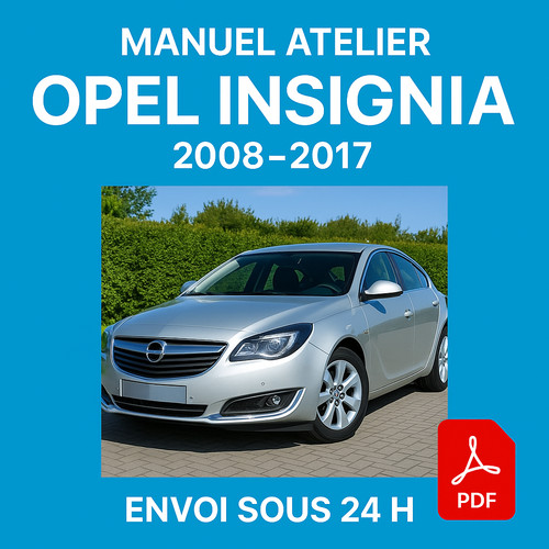 Manuel atelier opel insignia - manuel,