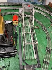 Lionel 313 Vintage O Gray Operating Bascule Bridge