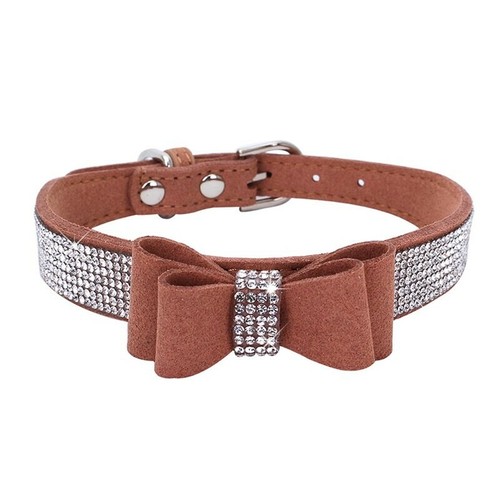 Bling rhinestone soft suede - soft,