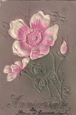 *48751 postcard fantasy - relief card