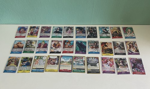 Lot cartes one piece - piece, tcg