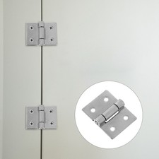  2 Pcs Charniere Portail Charnière Portillon Petites Charnières En Métal Grange