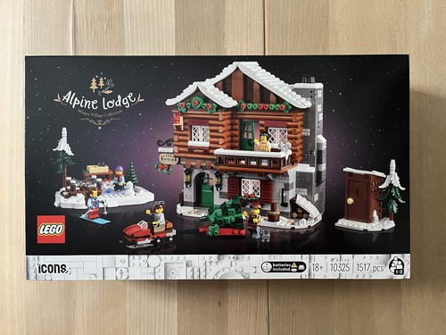 Lego icons chalet - lego, le