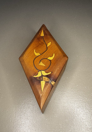 Boîte bois bijoux trésor