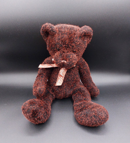 Grande peluche ours - cm, noir