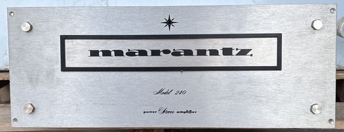 Marantz model 240 stereo - 240,