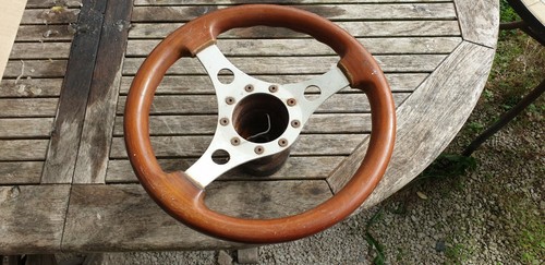 Volant bois voiture - bois, de