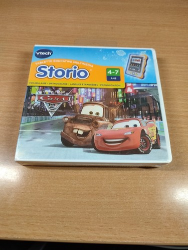 Jeu storio cars vtech - jeu, 2-